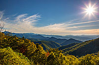 Blue Ridge Mountain landscape photo