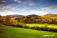 Blue Ridge Mountain landscape photo