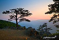 Blue Ridge Mountain landscape photo