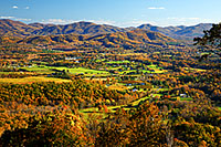 Blue Ridge Mountain landscape photo