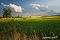 Blue Ridge Mountain landscape photo